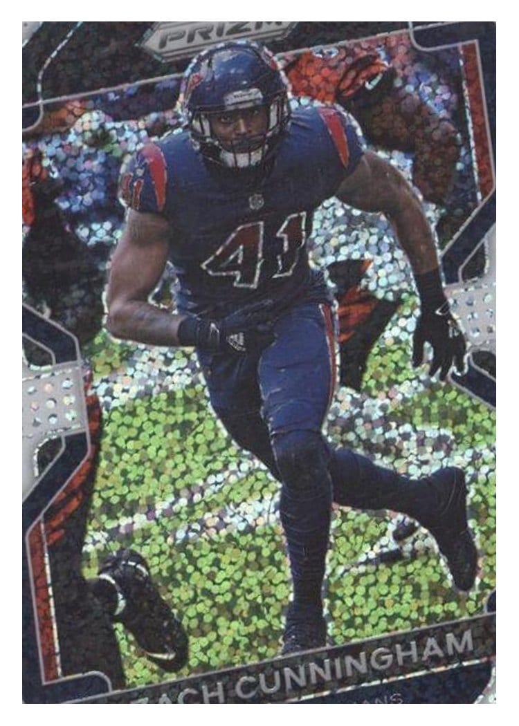 2021 Panini Prizm Base Set Zach Cunningham #38 card