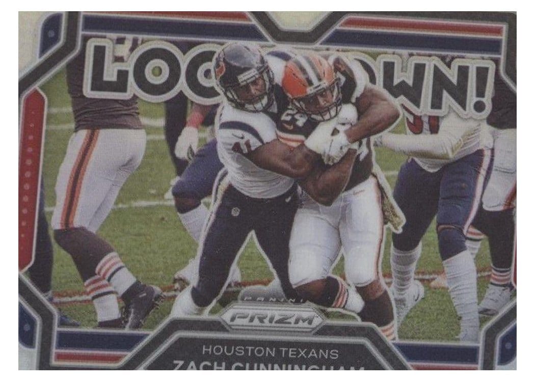 2021 Panini Prizm Lockdown Zach Cunningham #5 card