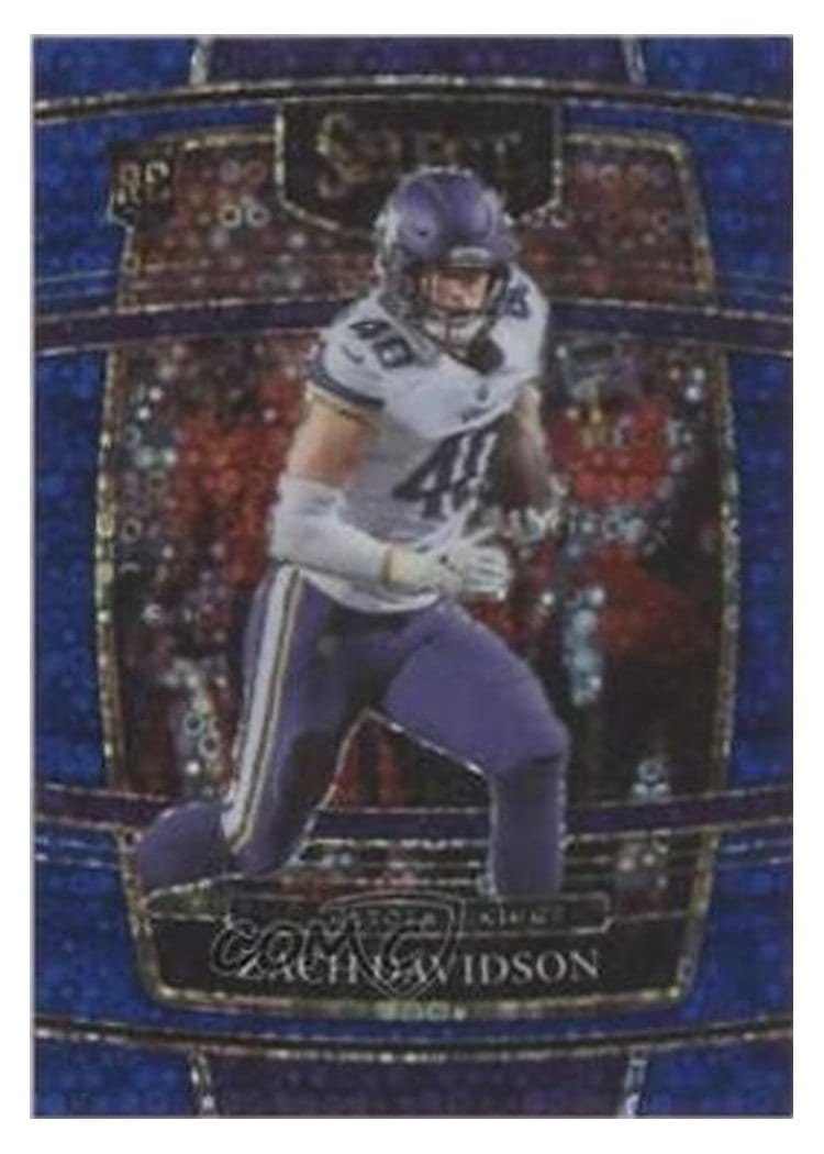 2021 Panini Select Base Set Zach Davidson #95 card