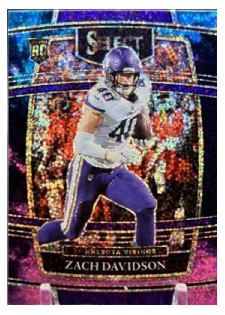 2021 Panini Select Base Set Zach Davidson #95 card
