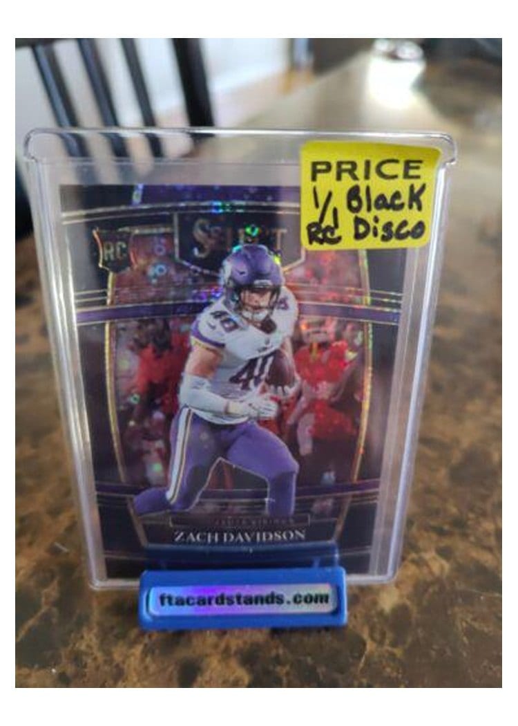2021 Panini Select Base Set Zach Davidson #95 card
