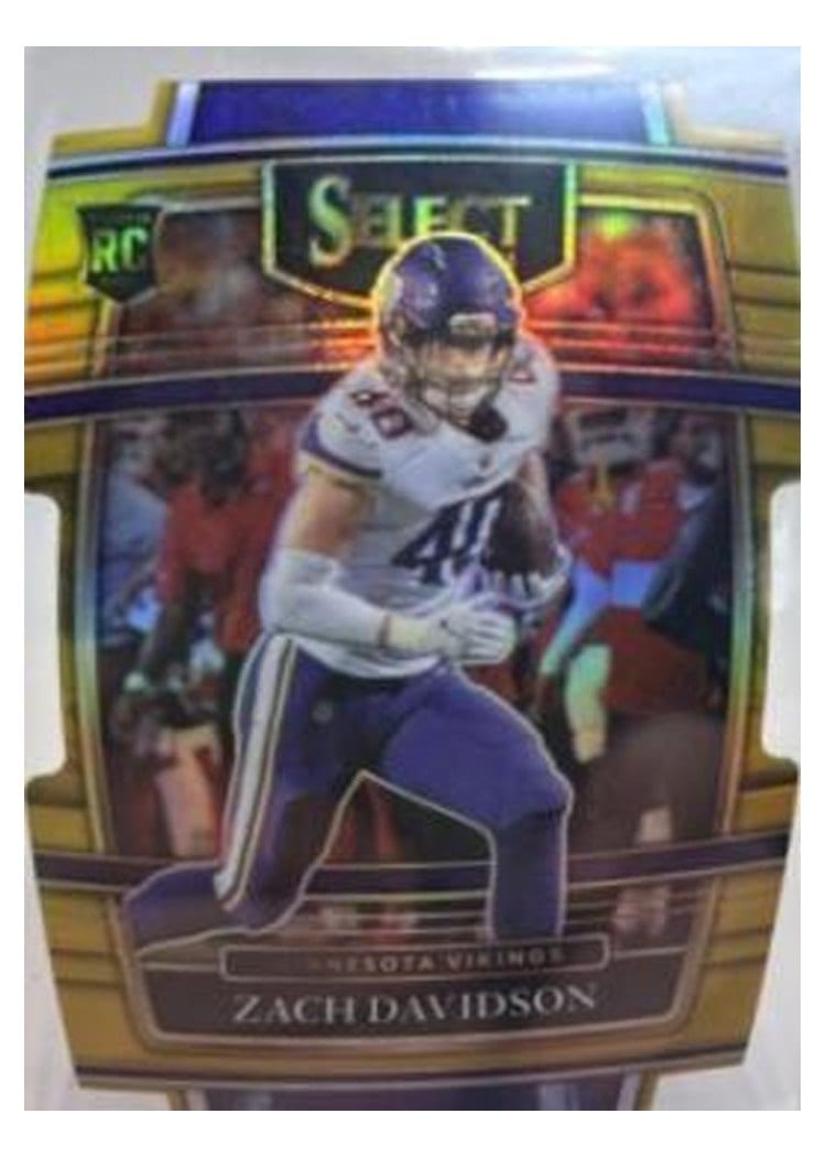 2021 Panini Select Base Set Zach Davidson #95 card
