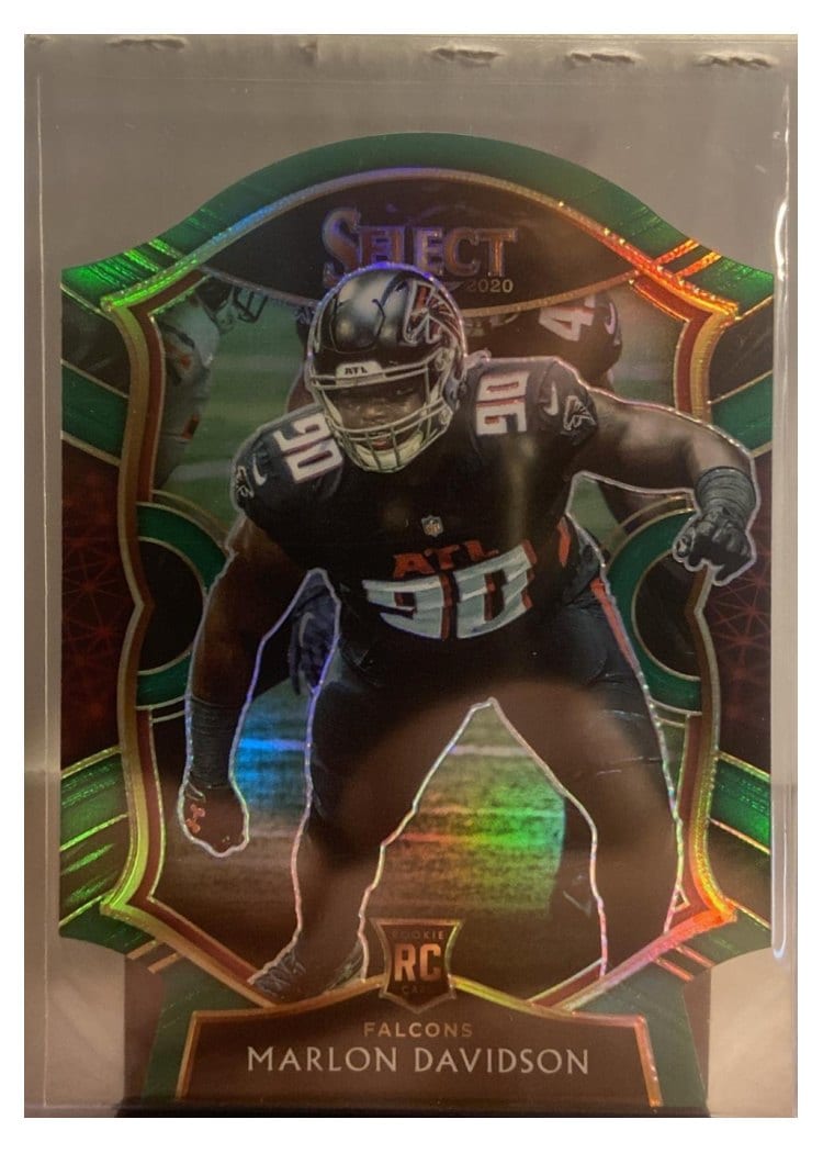 2021 Panini Select Base Set Zach Davidson #95 card