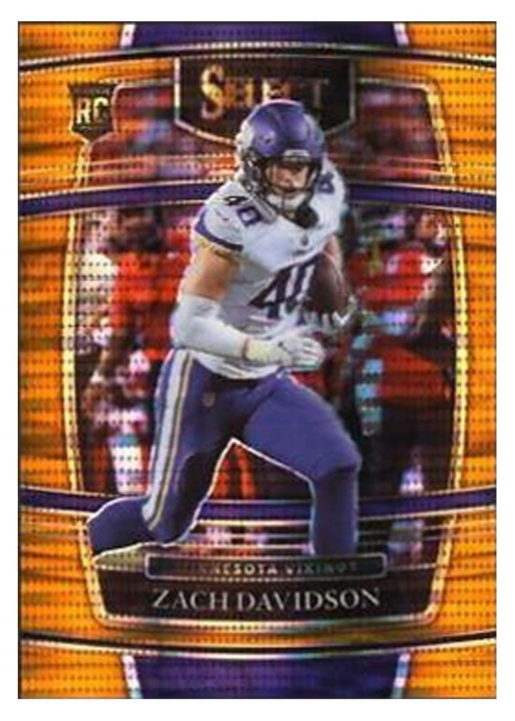 2021 Panini Select Base Set Zach Davidson #95 card
