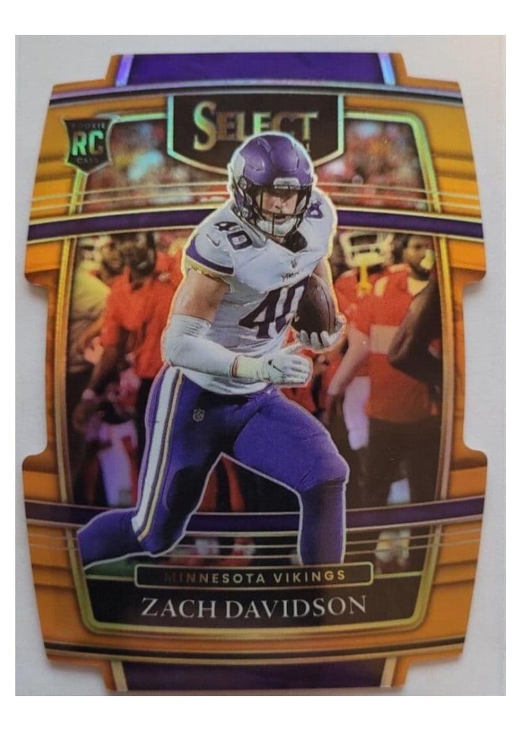 2021 Panini Select Base Set Zach Davidson #95 card