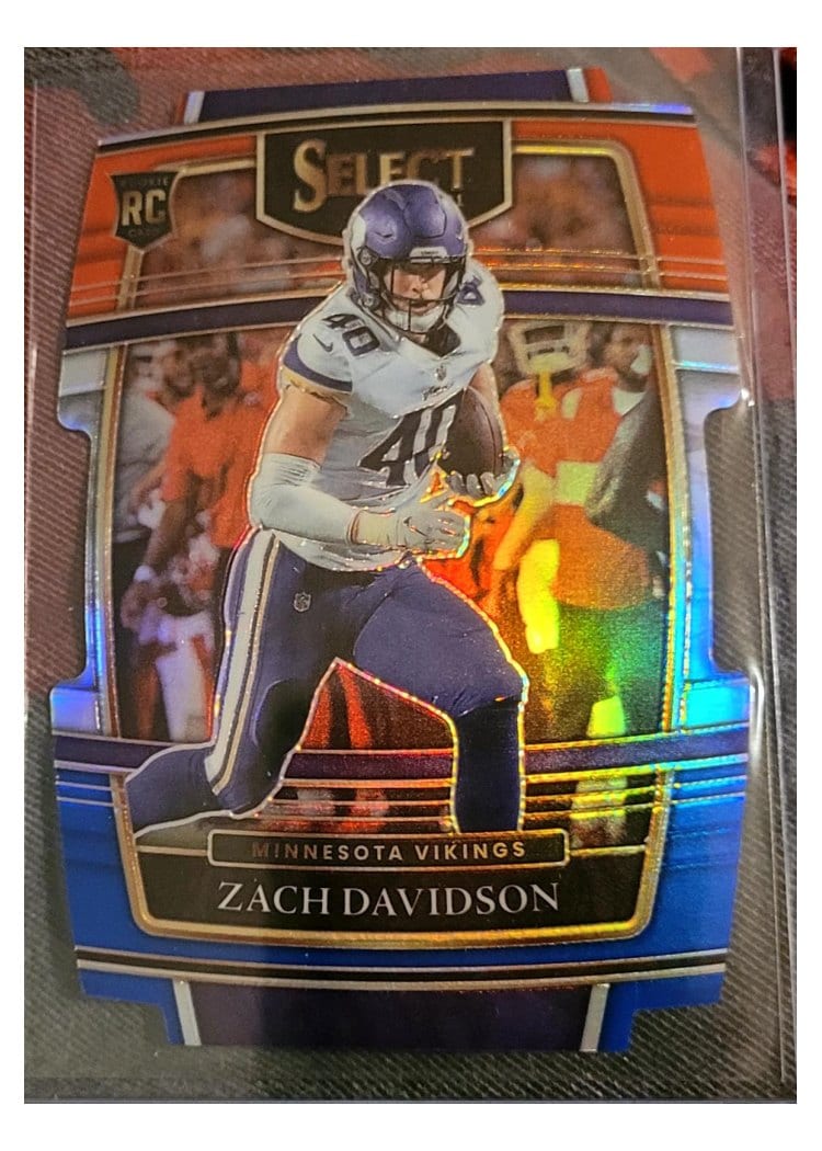 2021 Panini Select Base Set Zach Davidson #95 card