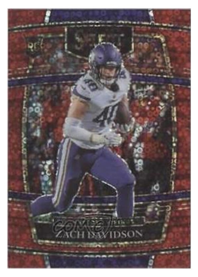 2021 Panini Select Base Set Zach Davidson #95 card
