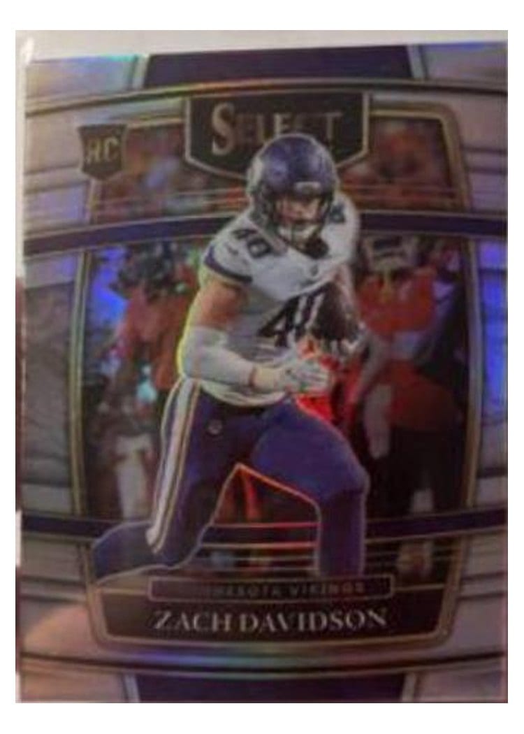 2021 Panini Select Base Set Zach Davidson #95 card