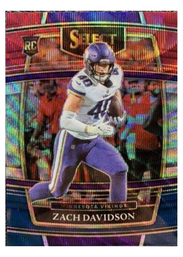 2021 Panini Select Base Set Zach Davidson #95 card