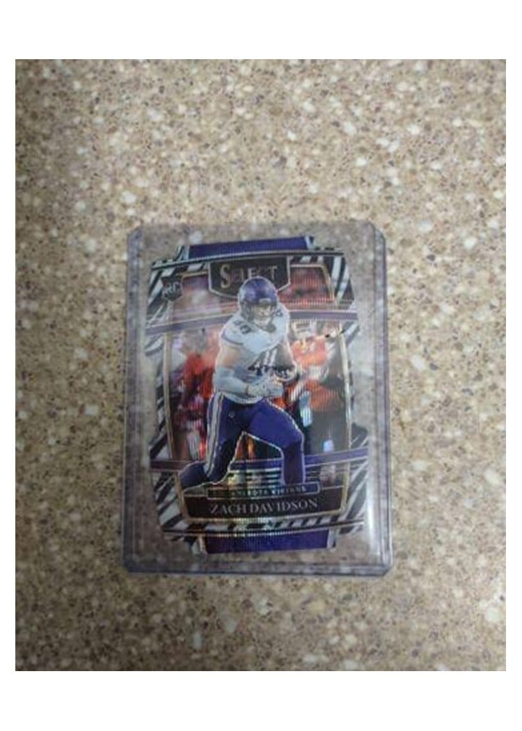2021 Panini Select Base Set Zach Davidson #95 card