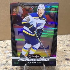 2024-25 O-Pee-Chee Base Set Zach Dean #578