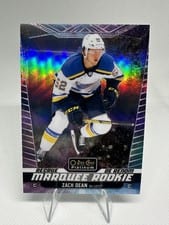2024-25 O-Pee-Chee Platinum Base Set Zach Dean #252 card