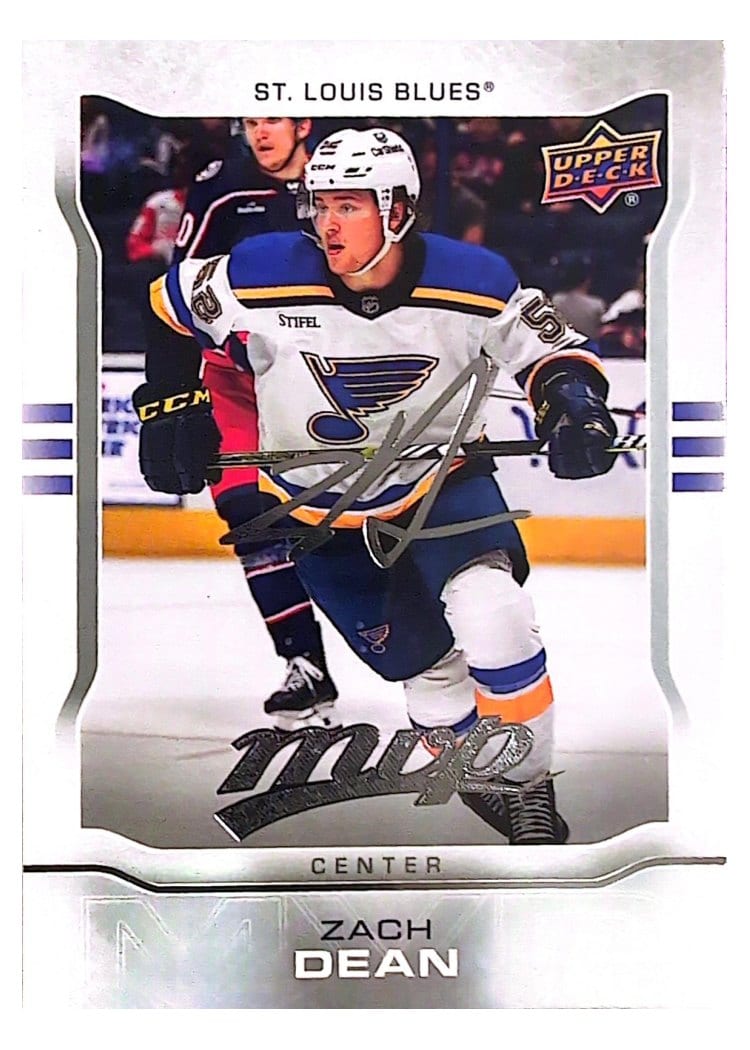 2024-25 Upper Deck MVP 2014-15 10th Anniversary Zach Dean #MR-27 card