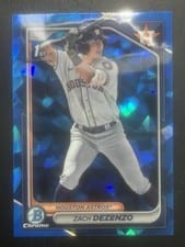 2024 Bowman Chrome Sapphire Edition Prospects Zach Dezenzo #BCP-161 card