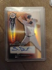 2024 Leaf Electrum Baseball Inked Impressions Zach Dezenzo #II-ZD1 card