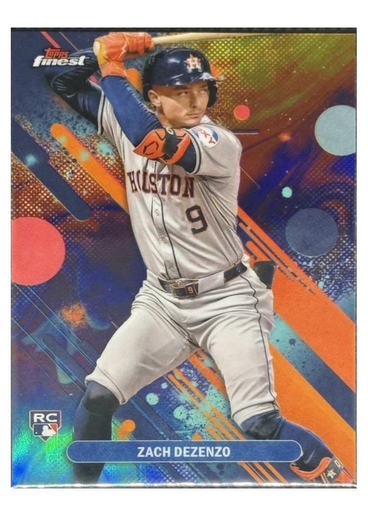 2025 Finest Base Set Zach Dezenzo #62 card