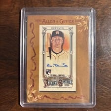 2025 Topps Allen & Ginter Framed Mini Autographs (Baseball) Zach Dezenzo #MA-ZD card