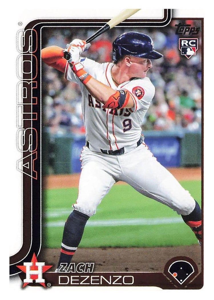 2025 Topps Base Set Zach Dezenzo #89 card