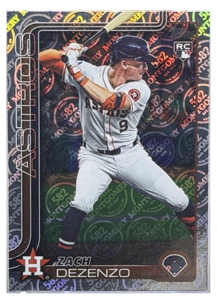 2025 Topps Base Set Zach Dezenzo #89 card