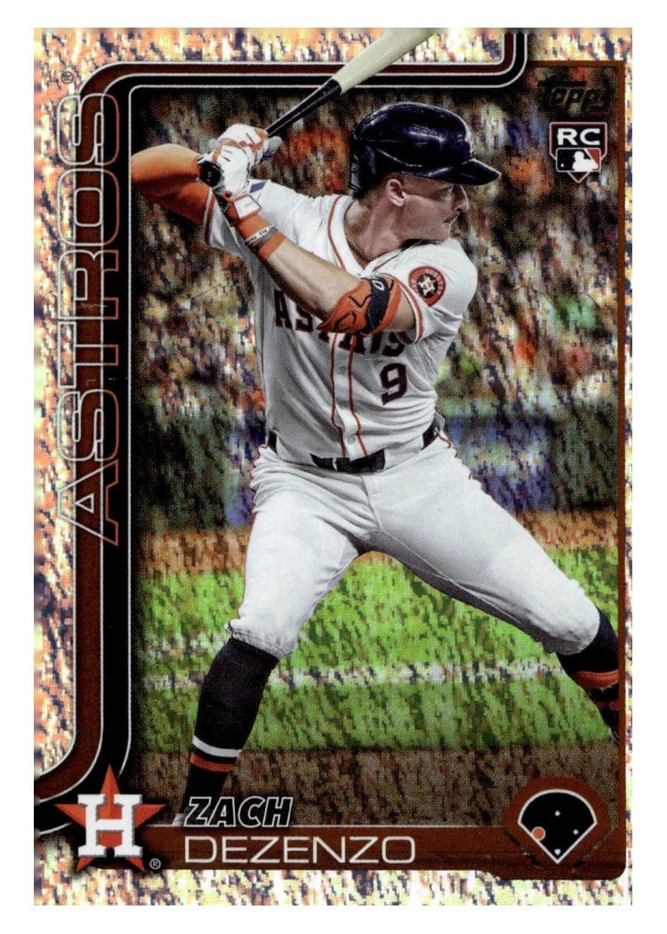 2025 Topps Base Set Zach Dezenzo Rainbow Foil #89 card