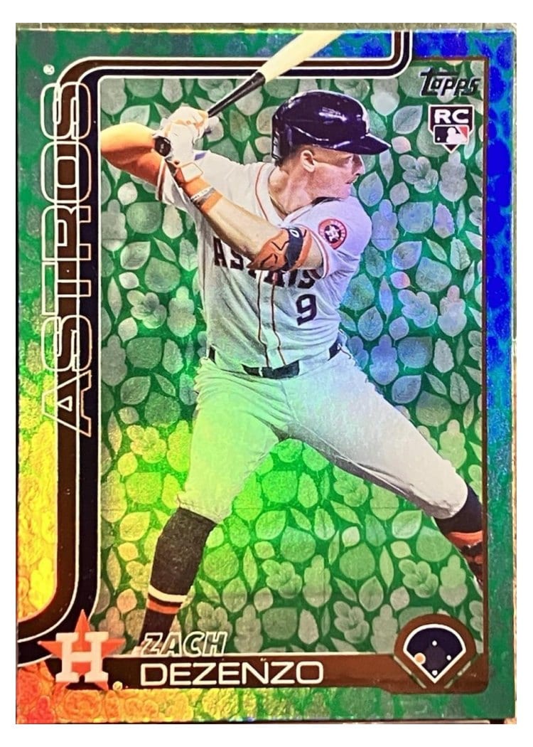 2025 Topps Base Set Zach Dezenzo Holiday #89 card