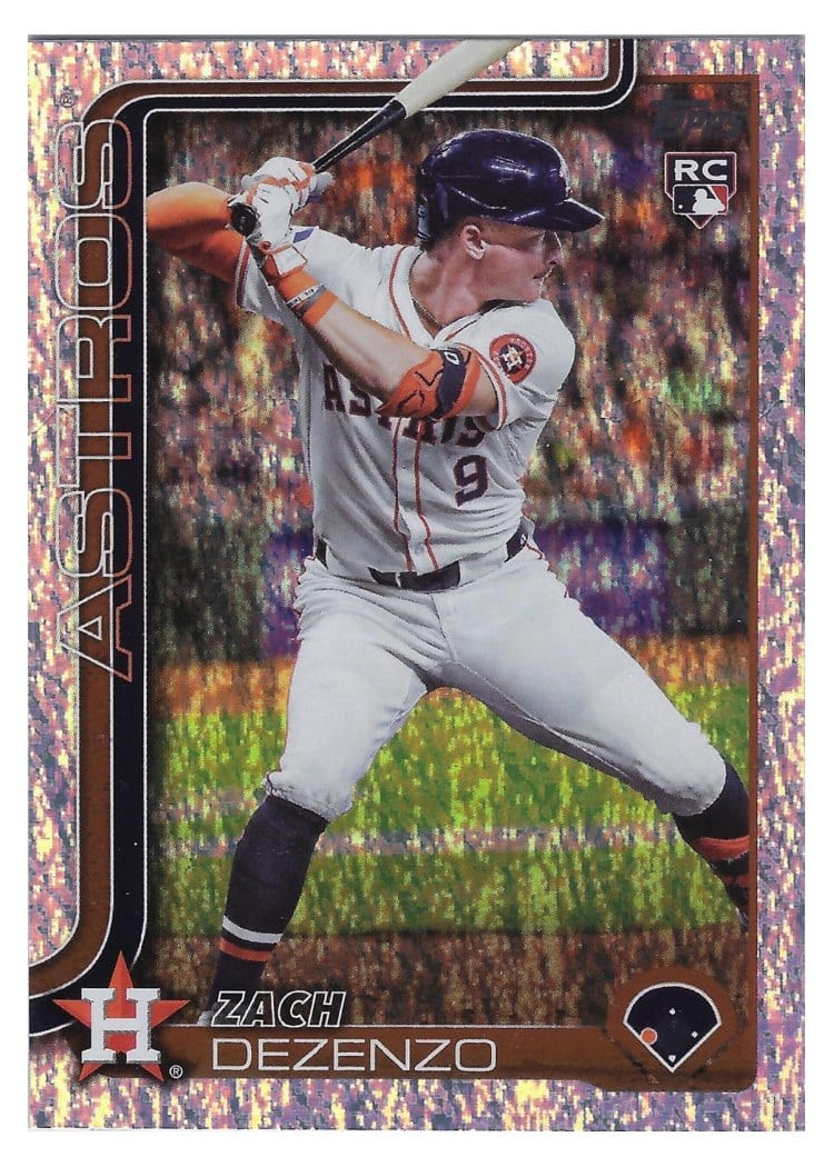 2025 Topps Base Set Zach Dezenzo #89 card