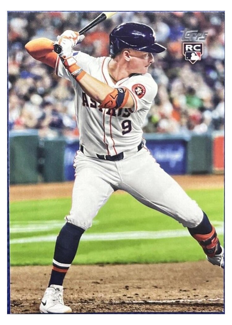 2025 Topps Base Set Zach Dezenzo True Photo Variation #89 card