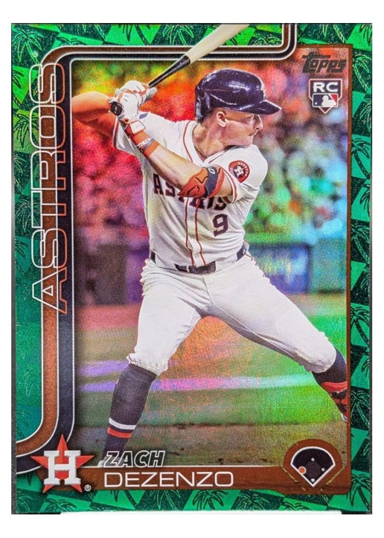 2025 Topps Base Set Zach Dezenzo #89 card
