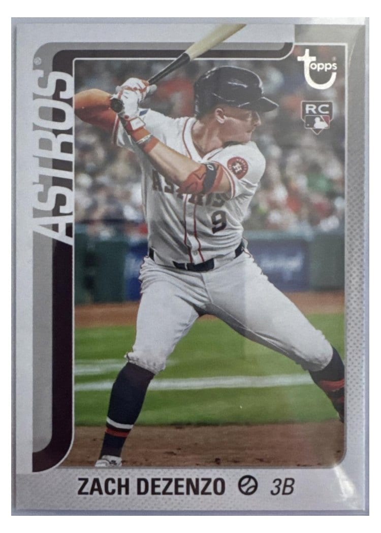 2025 Topps Base Set Zach Dezenzo Vintage Stock Retro #89 card