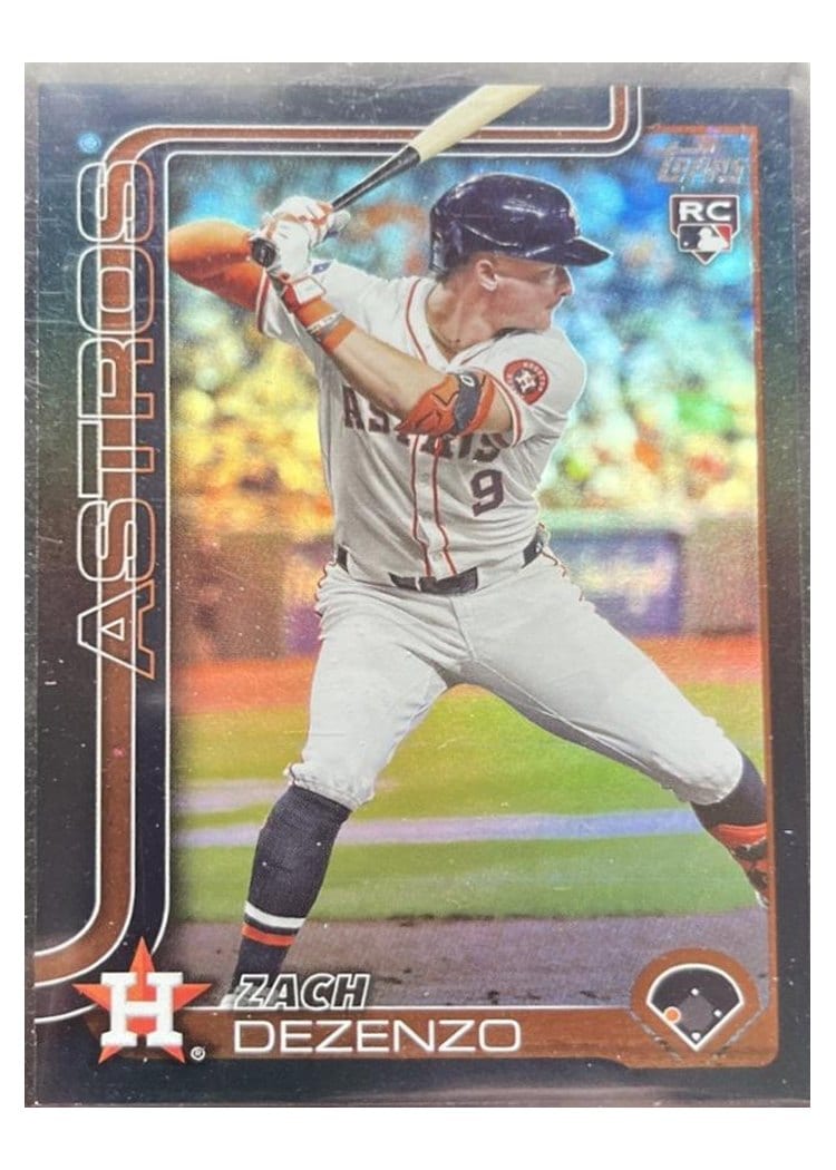 2025 Topps Base Set Zach Dezenzo #89 card