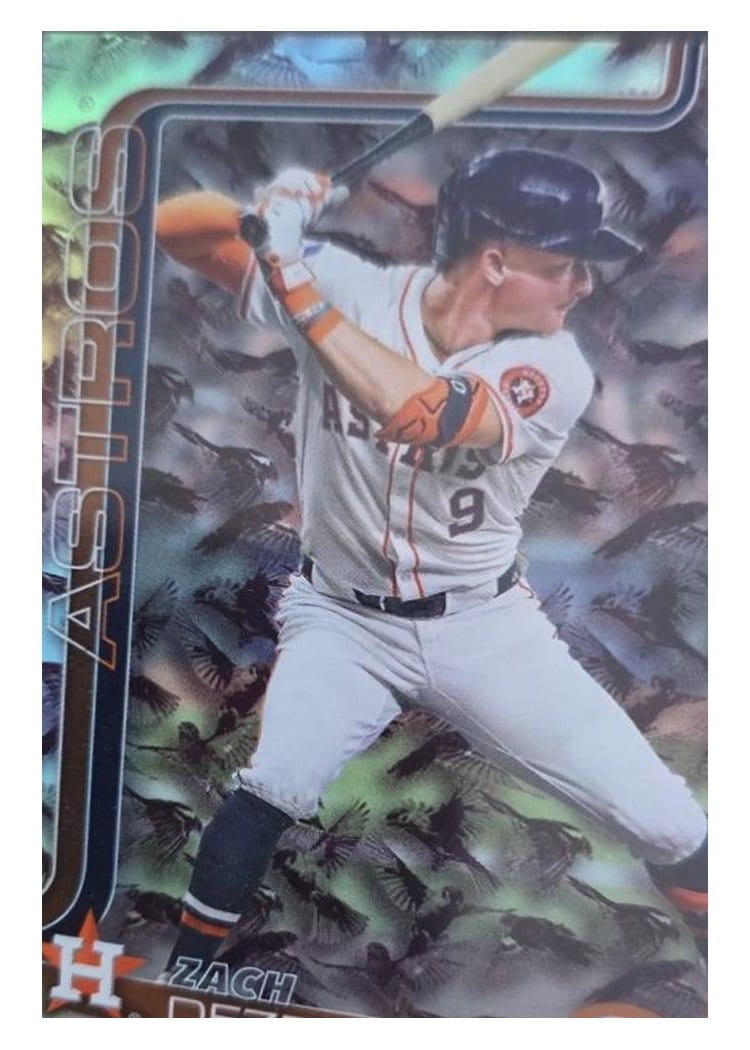 2025 Topps Base Set Zach Dezenzo #89 card