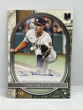 2025 Topps Museum Collection Archival Autographs Zach Dezenzo #AA-ZD card