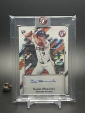 2025 Topps Pristine Pristine Autographs Zach Dezenzo #PA-ZD card