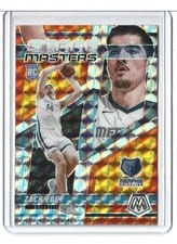 2024-25 Panini Mosaic Stare Masters Zach Edey #8 card