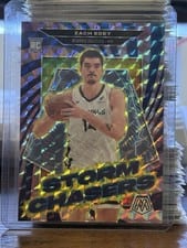 2024-25 Panini Mosaic Storm Chasers Zach Edey #12 card