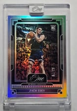 2024-25 Panini One and One Base Set Zach Edey #131