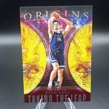 2024-25 Panini Origins Originals Set Zach Edey #24 card