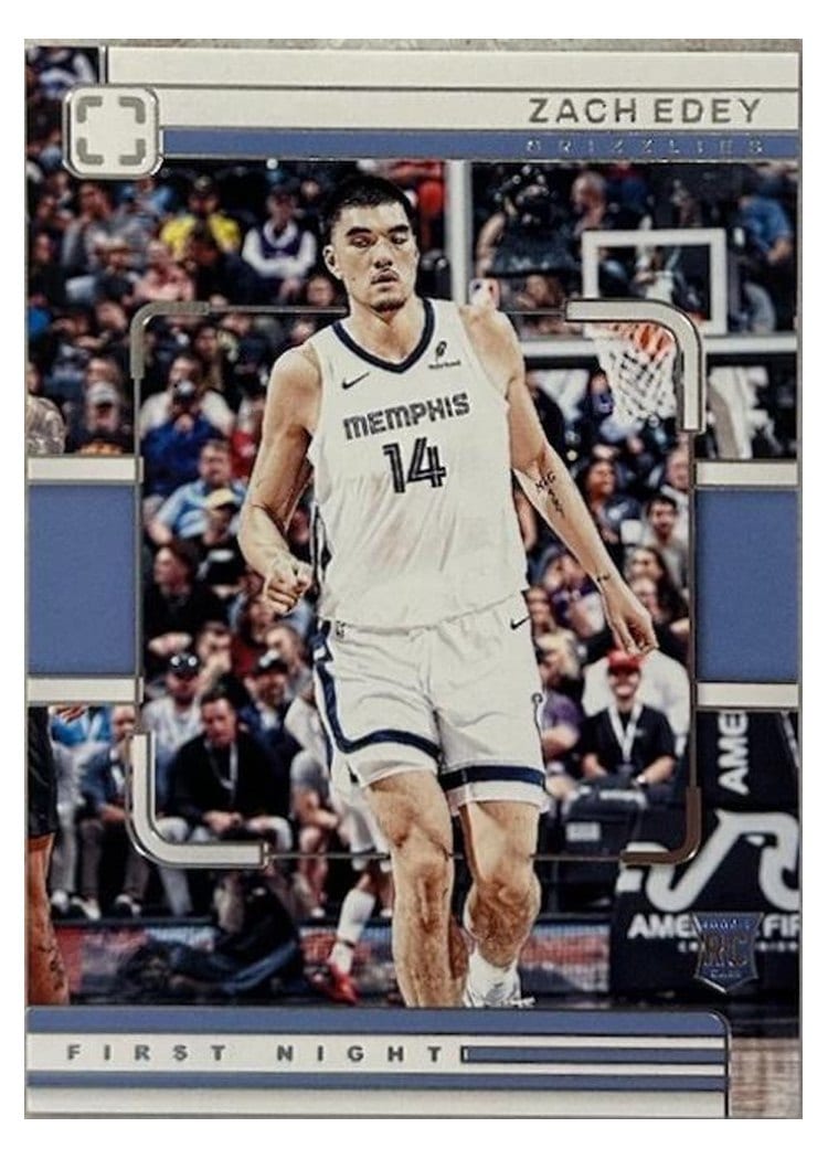 2024-25 Panini Photogenic First Night Set Zach Edey #11 card