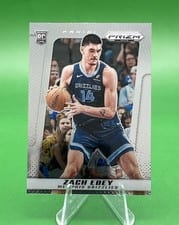 2024-25 Panini Prizm Deca Base Set Zach Edey #63 card