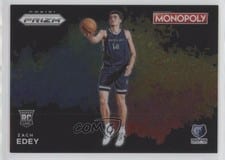 2024-25 Panini Prizm Monopoly Black Money Blast Zach Edey #BMB-11 card