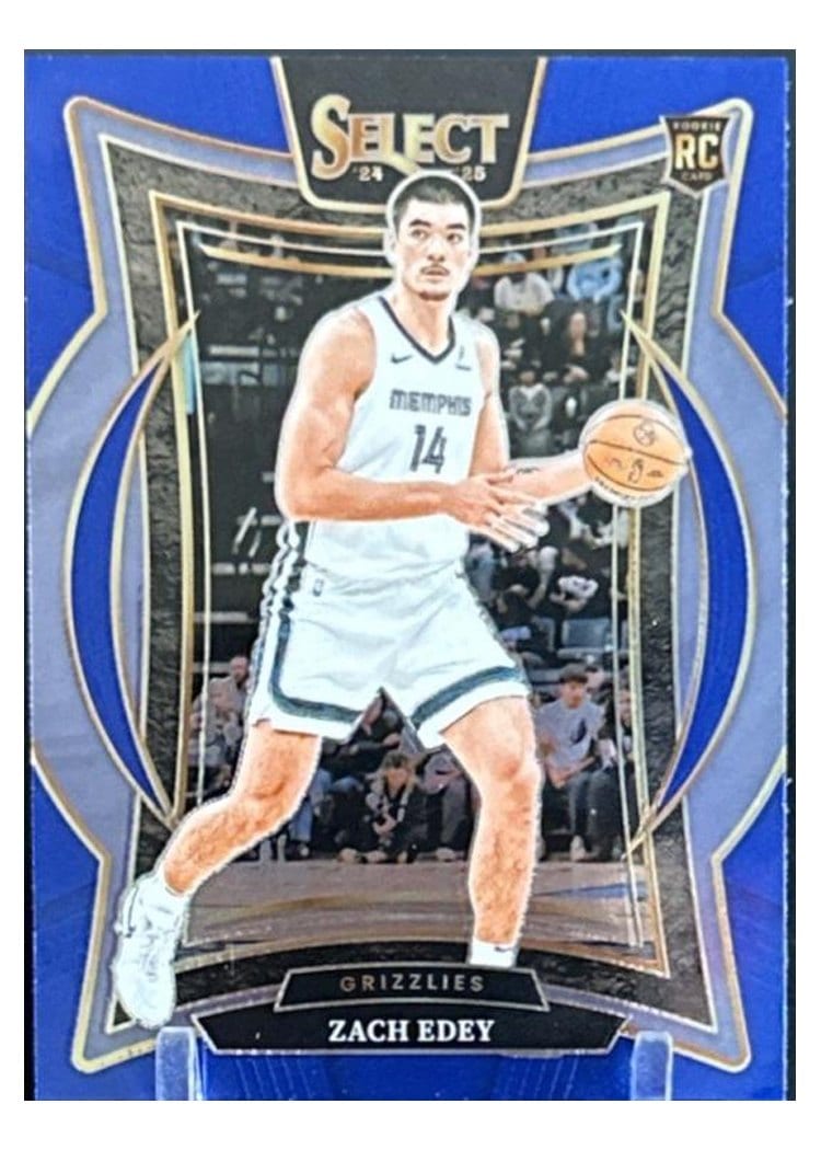 2024-25 Panini Select Base Set Zach Edey #98 card
