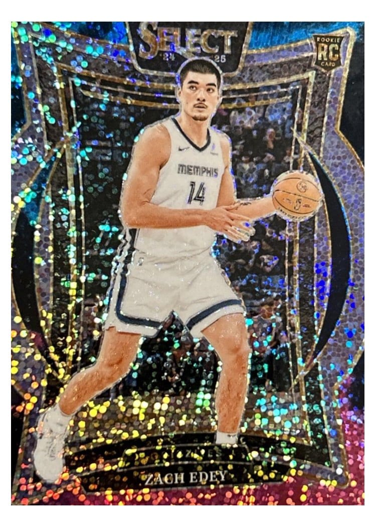 2024-25 Panini Select Base Set Zach Edey #98 card