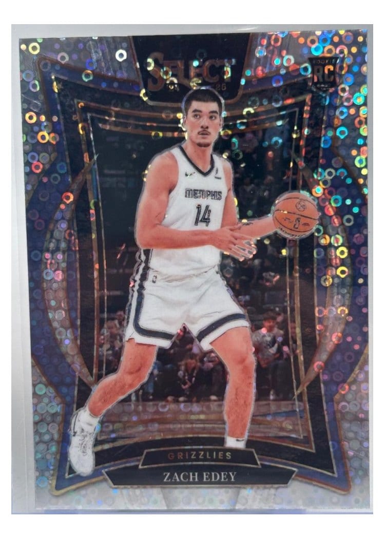 2024-25 Panini Select Base Set Zach Edey #98 card