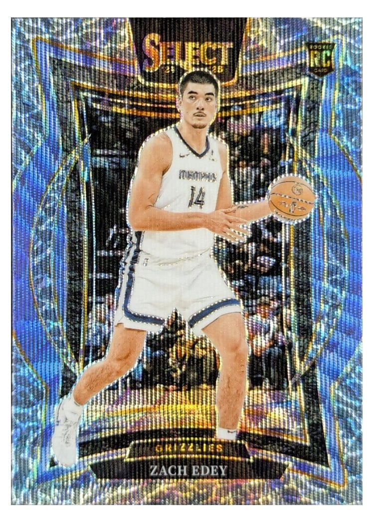 2024-25 Panini Select Base Set Zach Edey #98 card