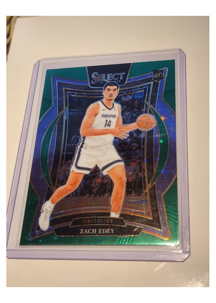 2024-25 Panini Select Base Set Zach Edey #98 card