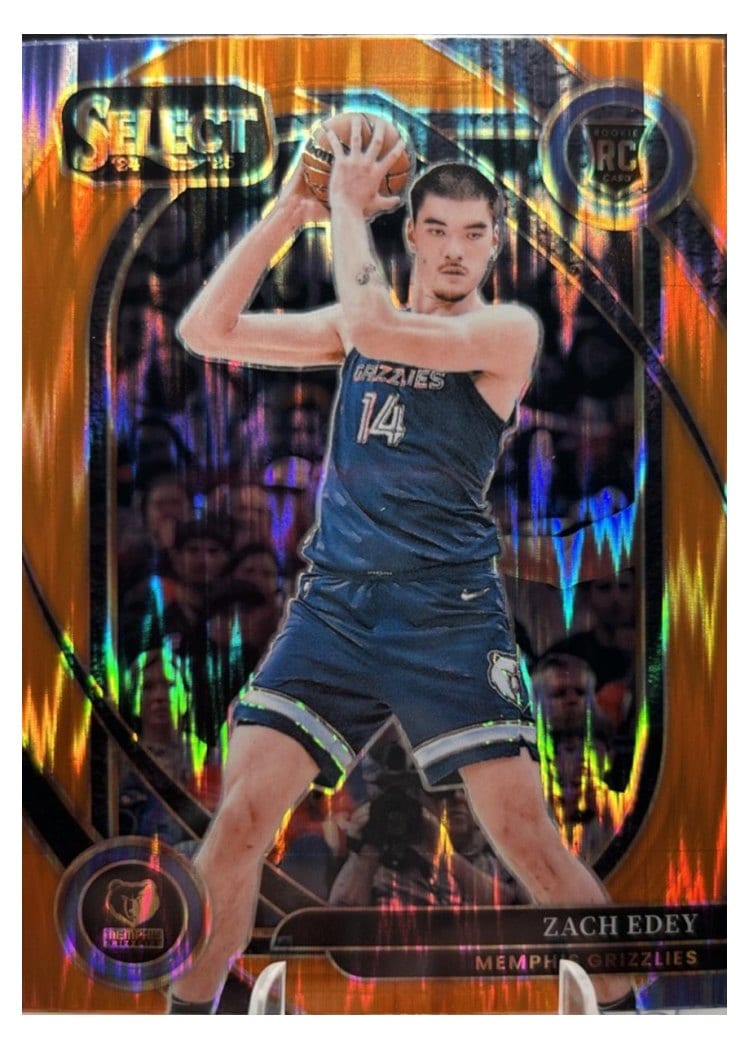2024-25 Panini Select Base Set Zach Edey #98 card