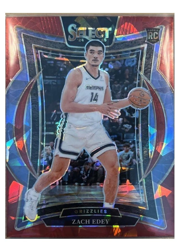 2024-25 Panini Select Base Set Zach Edey #98 card