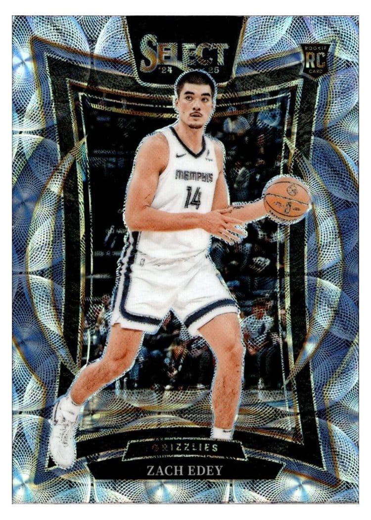 2024-25 Panini Select Base Set Zach Edey #98 card
