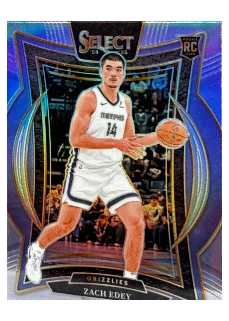 2024-25 Panini Select Base Set Zach Edey #98 card