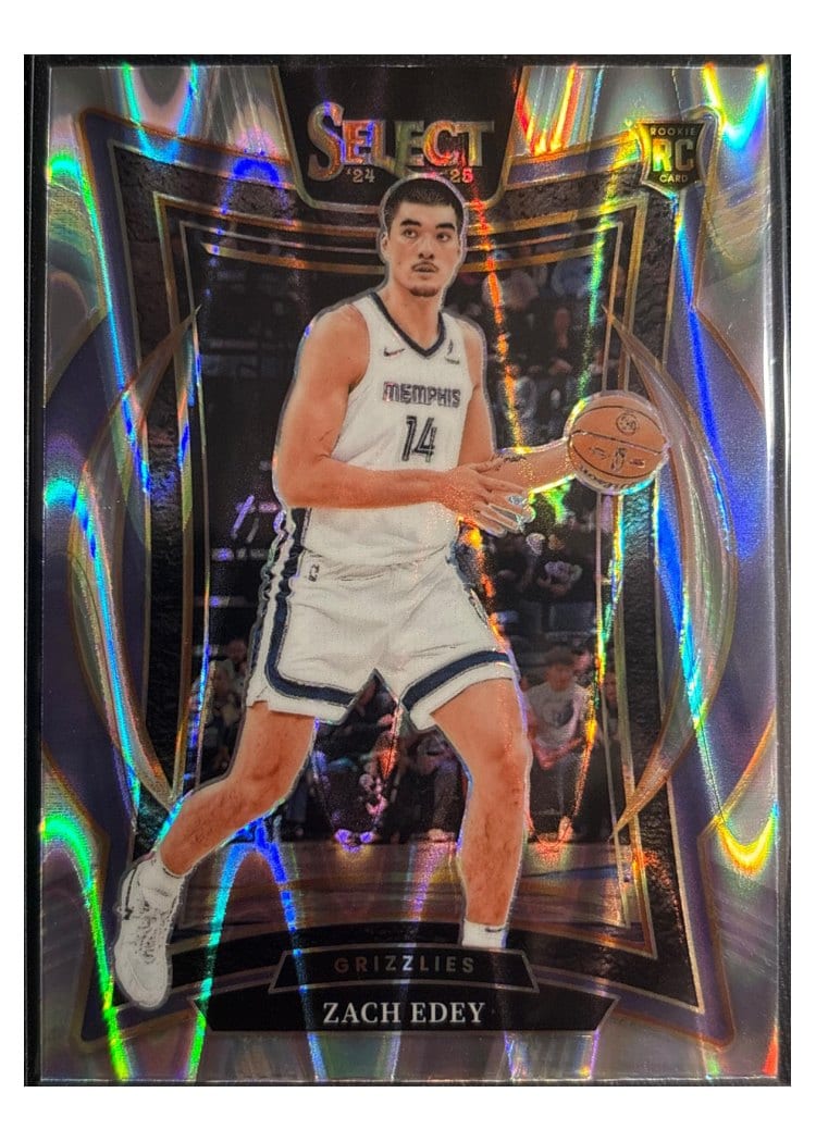 2024-25 Panini Select Base Set Zach Edey #98 card